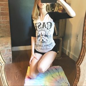 Johnny Cash baseball tee